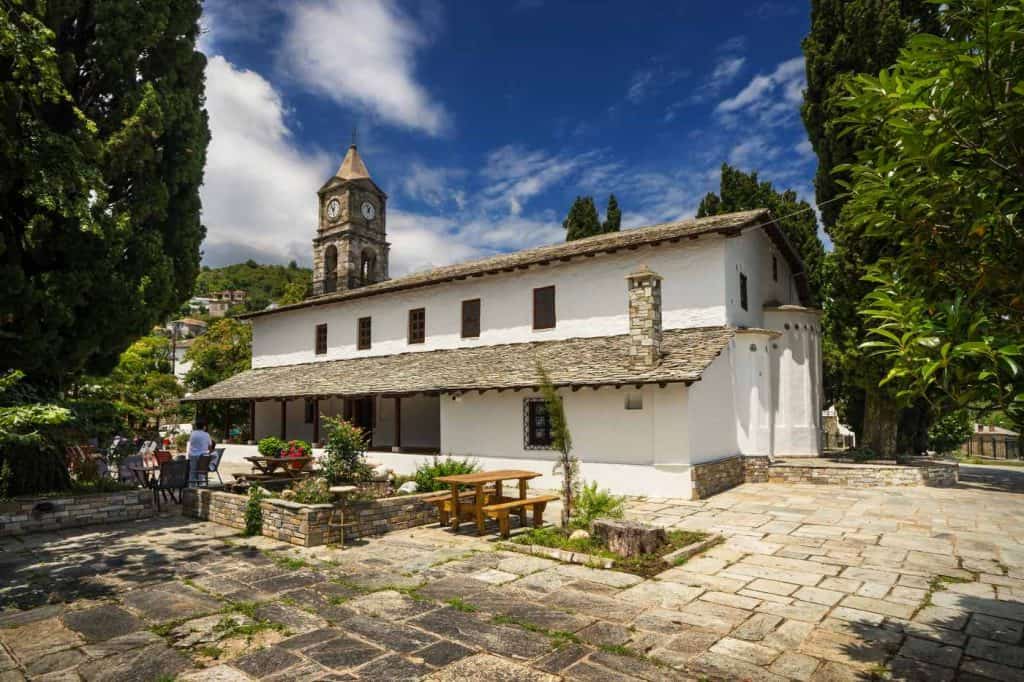 Agia Kiriaki church in Zagora