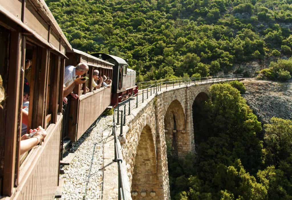 things to do in pelion - Pelion train